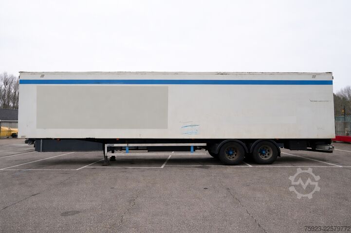 Koffer LAG Closed box trailer