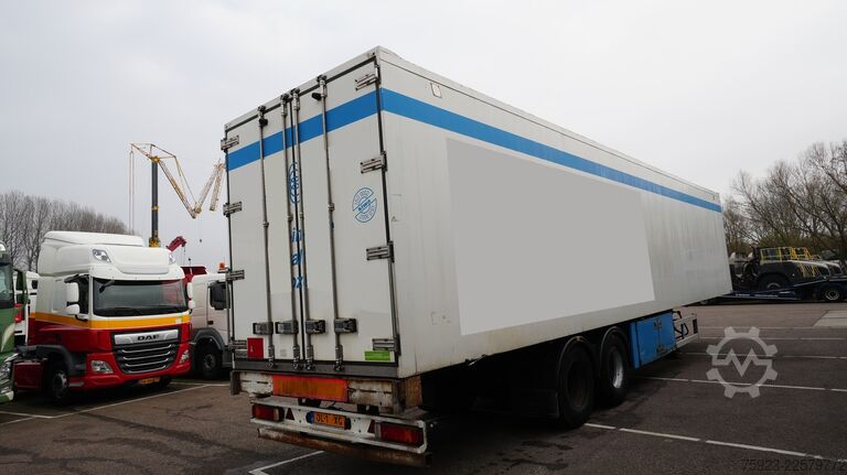 Koffer LAG Closed box trailer