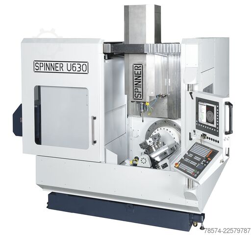 Universal-Bearbeitungszentrum Spinner U5-630 Advanced Demo machine