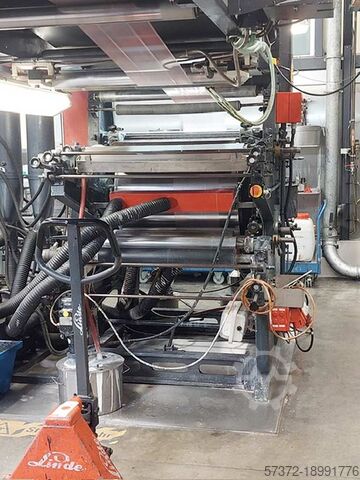 Flexo Printing Machine Officine Padane Zodiac