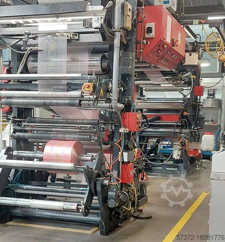 Flexo Printing Machine Officine Padane Zodiac