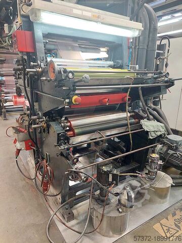 Flexo Printing Machine Officine Padane Zodiac