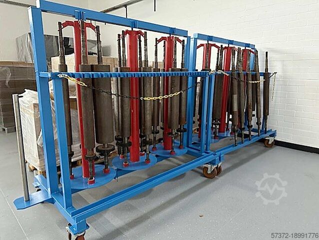 Flexo Printing Machine Officine Padane Zodiac