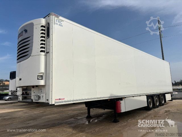 Ψυκτικός ημιρυμουλκούμενος Schmitz Cargobull Semitrailer Reefer Multitemp