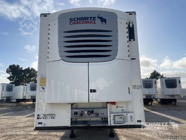 Ψυκτικός ημιρυμουλκούμενος Schmitz Cargobull Semitrailer Reefer Multitemp Dois pisos
