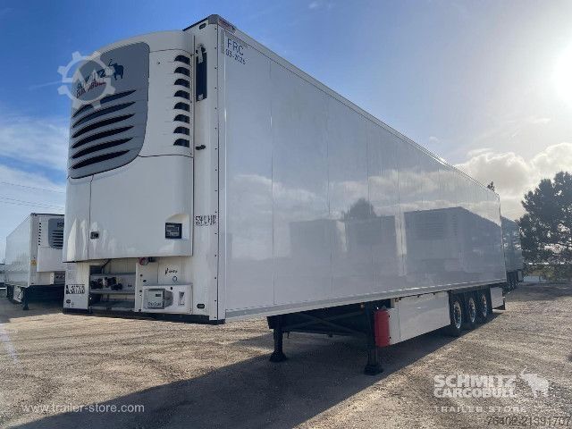 Ψυκτικός ημιρυμουλκούμενος Schmitz Cargobull Semitrailer Reefer Multitemp Dois pisos