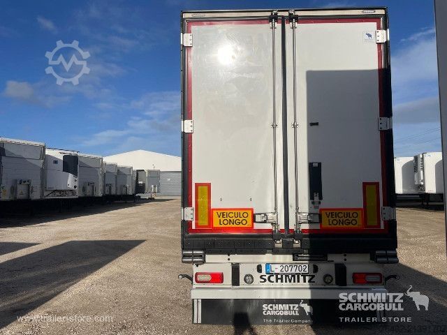Ψυκτικός ημιρυμουλκούμενος Schmitz Cargobull Semitrailer Reefer Multitemp Dois pisos