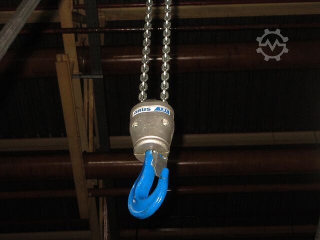γερανογέφυρα με βραχίονα Abus LPK Portalkran Hallenkran Bockkran 4,8x5m 1000Kg 1t Abus Kettenzug rollbar