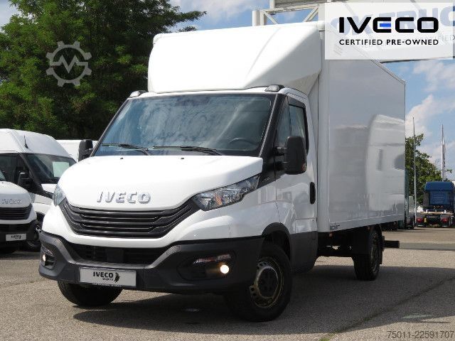 Κλειστό βαν IVECO Daily 35S16 Koffer/LBW Klima/Tempomat/Kamera