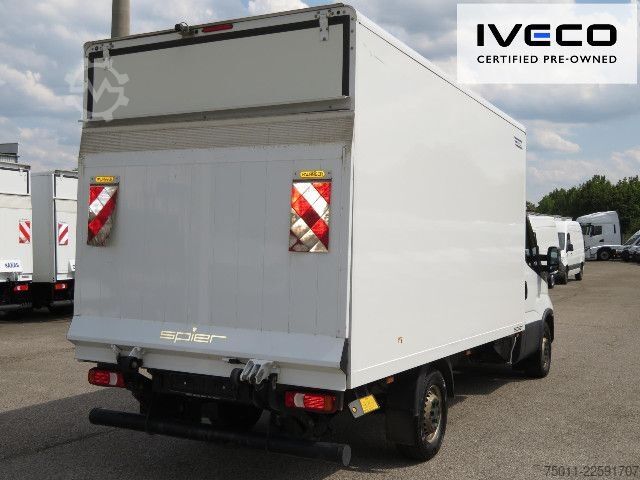 Κλειστό βαν IVECO Daily 35S16 Koffer/LBW Klima/Tempomat/Kamera