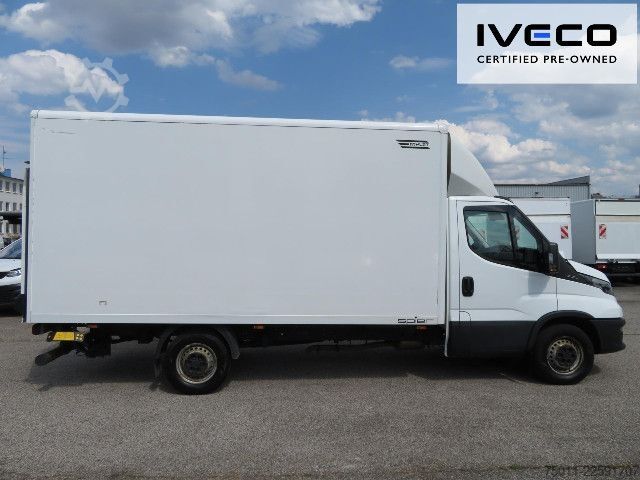 Κλειστό βαν IVECO Daily 35S16 Koffer/LBW Klima/Tempomat/Kamera