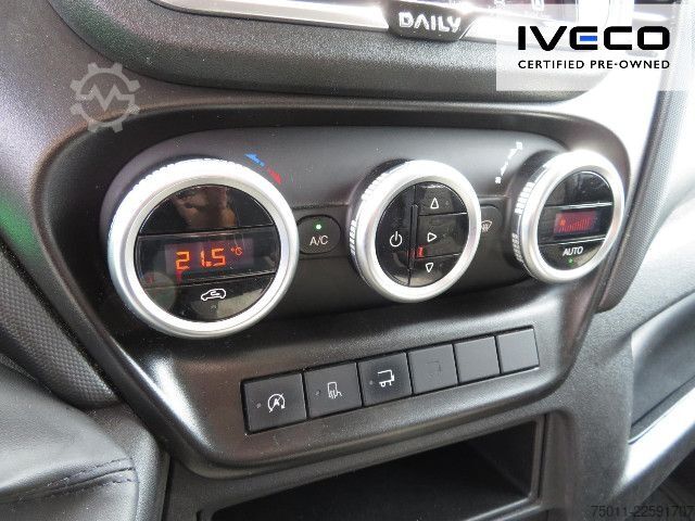 Κλειστό βαν IVECO Daily 35S16 Koffer/LBW Klima/Tempomat/Kamera