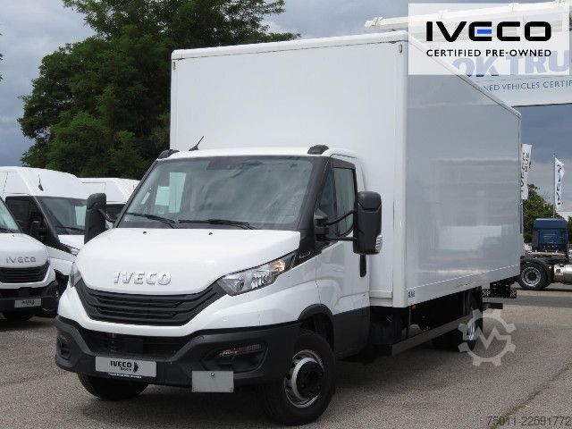 Κλειστό βαν IVECO Daily 70C18HA8/P Koffer/LBW Klima, NL 3228kg