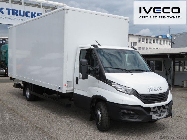 Κλειστό βαν IVECO Daily 70C18HA8/P Koffer/LBW Klima, NL 3228kg