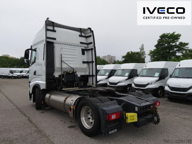 Τυπική μονάδα τράκτορα IVECO S-WAY AS440S46T/P 2LNG - GAS, Intarder