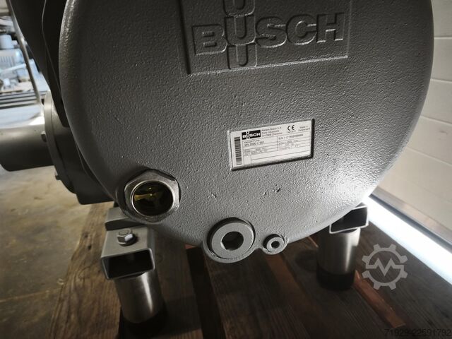 Busch WV 2000 C 001 - 20 vákuumszivattyú Busch WV 2000 C 001
