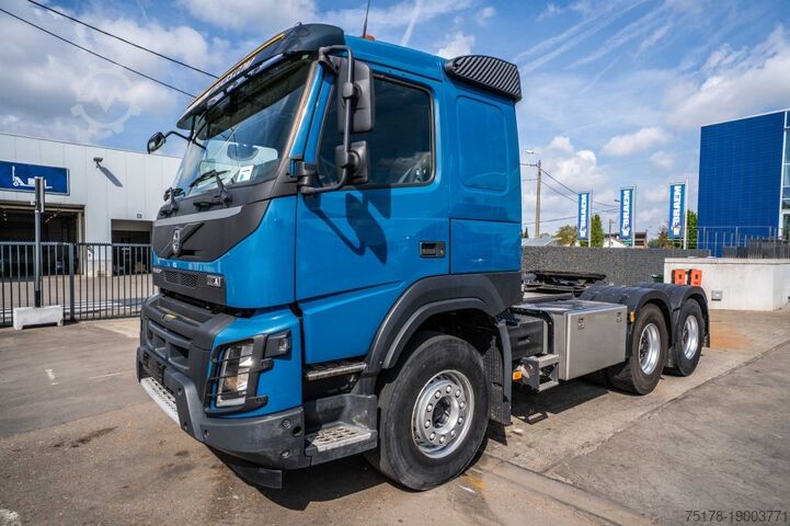 Standaard-SZM VOLVO FMX 460-6x4
