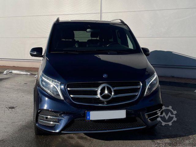 Minibüs MERCEDES-BENZ V 250 Avantgarde Edition 4M STANDHZ AHK LEDER