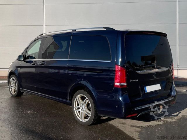 Minibüs MERCEDES-BENZ V 250 Avantgarde Edition 4M STANDHZ AHK LEDER