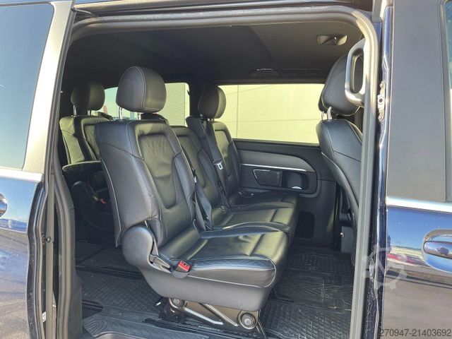 Minibüs MERCEDES-BENZ V 250 Avantgarde Edition 4M STANDHZ AHK LEDER