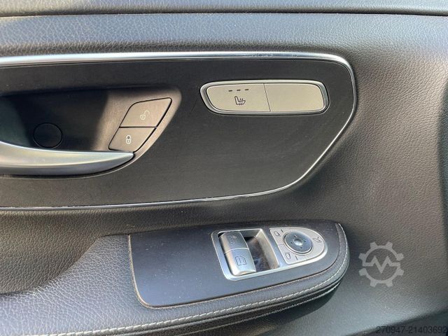 Minibüs MERCEDES-BENZ V 250 Avantgarde Edition 4M STANDHZ AHK LEDER