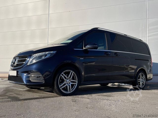 Minibüs MERCEDES-BENZ V 250 Avantgarde Edition 4M STANDHZ AHK LEDER