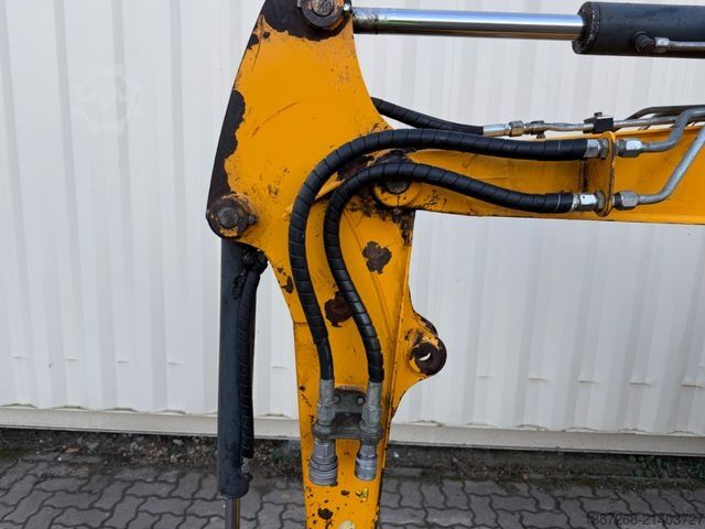 Minibagger BOBCAT E26 / 2016 BJ / 3 x Löffel / 3.905 H