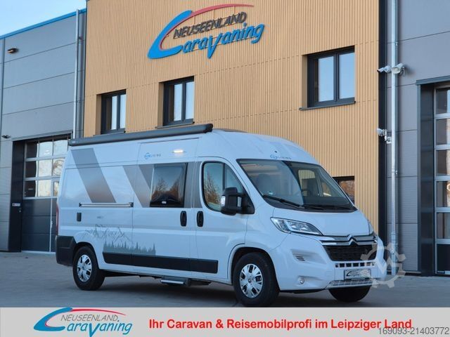 Karavan SUNLIVING V 60 SP X-TRA *TV*Solar*12"Radio*200Ah*Markise