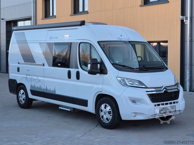 Karavan SUNLIVING V 60 SP X-TRA *TV*Solar*12"Radio*200Ah*Markise