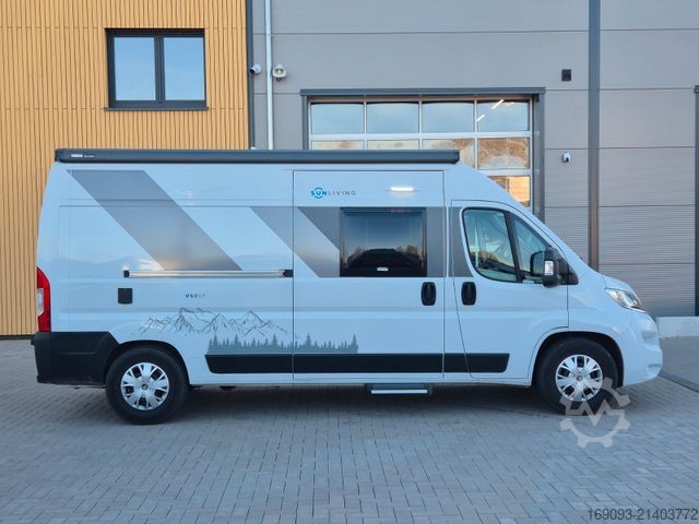 Karavan SUNLIVING V 60 SP X-TRA *TV*Solar*12"Radio*200Ah*Markise