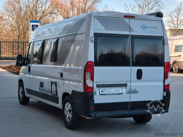 Karavan SUNLIVING V 60 SP X-TRA *TV*Solar*12"Radio*200Ah*Markise