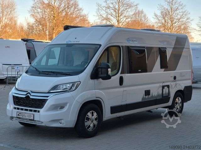 Karavan SUNLIVING V 60 SP X-TRA *TV*Solar*12"Radio*200Ah*Markise