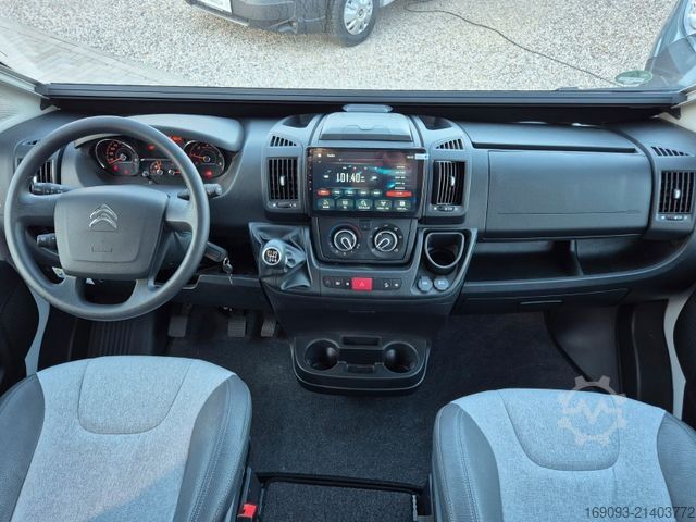 Karavan SUNLIVING V 60 SP X-TRA *TV*Solar*12"Radio*200Ah*Markise