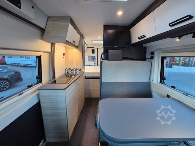 Karavan SUNLIVING V 60 SP X-TRA *TV*Solar*12"Radio*200Ah*Markise