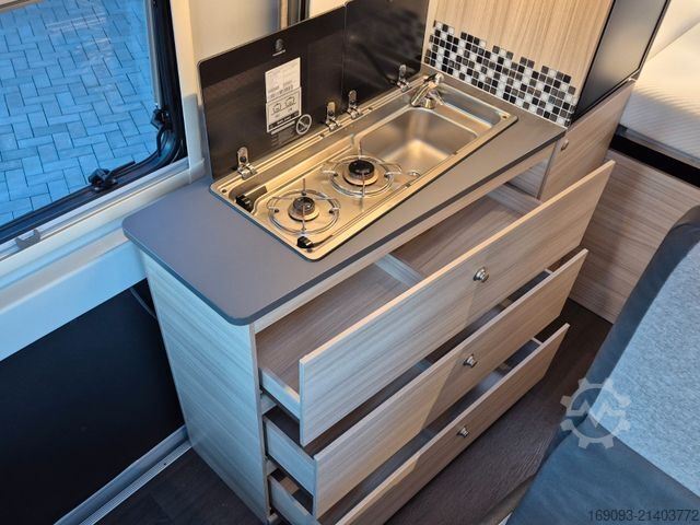 Karavan SUNLIVING V 60 SP X-TRA *TV*Solar*12"Radio*200Ah*Markise