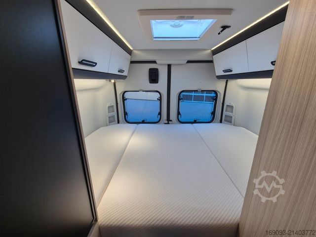 Karavan SUNLIVING V 60 SP X-TRA *TV*Solar*12"Radio*200Ah*Markise