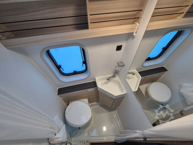 Karavan SUNLIVING V 60 SP X-TRA *TV*Solar*12"Radio*200Ah*Markise