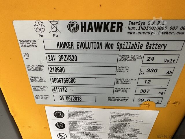 EJG 320 ( 2.0 T @ 600 MM !!! ) * DEMO !!! JUNGHEINRICH EJG 320 ( 2.0 T @ 600 MM !! ) * DEMO !!