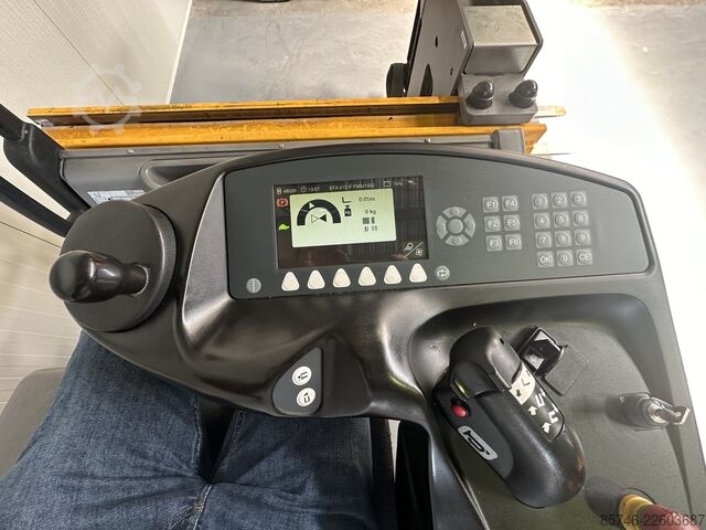 EFX 413 X + i * with wire guidance!! Triplex FFL!! JUNGHEINRICH EFX 413 X + i *with Wire Guidance !! Triplex FFL !!