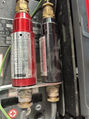 SWE 200 * DEMO * Atex EX * Pyroban 2G / Z1 * NEW battery !! BT SWE 200 * DEMO * Atex EX * Pyroban 2G / Z1 * NEW battery !!