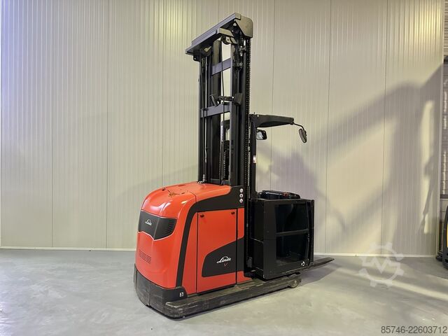 V (5213) - Wire Guidance!! DOUBLE steering!! Triplex FFL LINDE V ( 5213 ) - Wire Guidance !! DOUBLE steering !! Triplex FFL