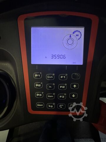 V (5213) - Wire Guidance!! DOUBLE steering!! Triplex FFL LINDE V ( 5213 ) - Wire Guidance !! DOUBLE steering !! Triplex FFL