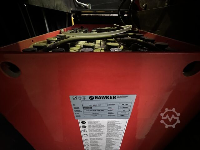 V (5213) - Wire Guidance!! DOUBLE steering!! Triplex FFL LINDE V ( 5213 ) - Wire Guidance !! DOUBLE steering !! Triplex FFL