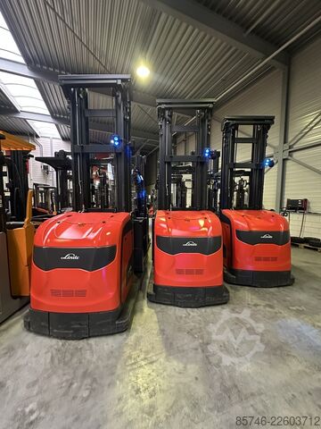 V (5213) - Wire Guidance!! DOUBLE steering!! Triplex FFL LINDE V ( 5213 ) - Wire Guidance !! DOUBLE steering !! Triplex FFL