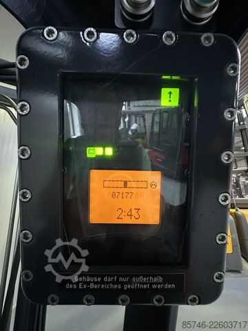 E 16 PL - 386 * Atex EX * Proplan 2G / Z1 * NEW battery!! LINDE E 16 PL - 386 * Atex EX * Proplan 2G / Z1 * NEW battery !!