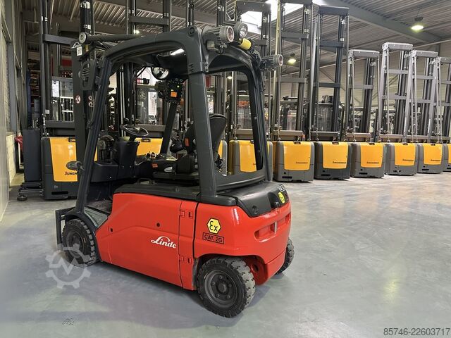 E 16 PL - 386 * Atex EX * Proplan 2G / Z1 * NEW battery!! LINDE E 16 PL - 386 * Atex EX * Proplan 2G / Z1 * NEW battery !!