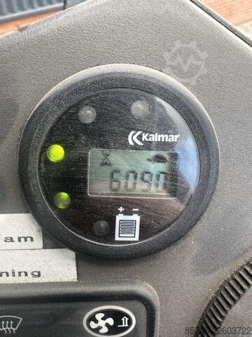 ECF 80/6 (8.0 t @ 600 mm!!)* NEW battery!! KALMAR ECF 80 / 6 * ( 8.0 T @ 600 MM !! )  * NEW battery !!