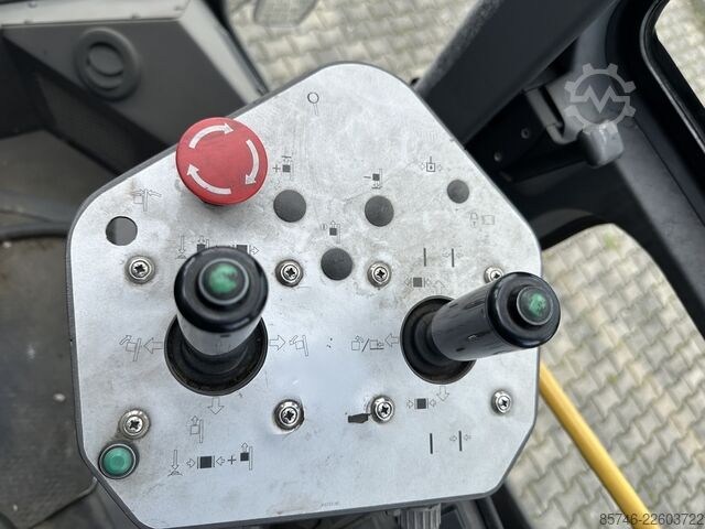 ECF 80/6 (8.0 t @ 600 mm!!)* NEW battery!! KALMAR ECF 80 / 6 * ( 8.0 T @ 600 MM !! )  * NEW battery !!