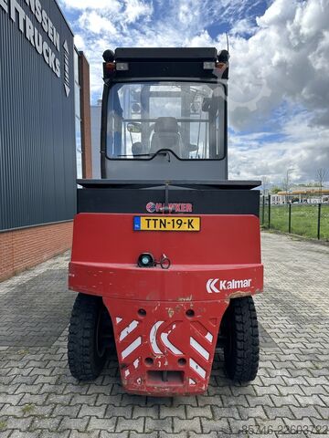 ECF 80/6 (8.0 t @ 600 mm!!)* NEW battery!! KALMAR ECF 80 / 6 * ( 8.0 T @ 600 MM !! )  * NEW battery !!