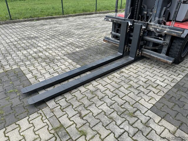 ECF 80/6 (8.0 t @ 600 mm!!)* NEW battery!! KALMAR ECF 80 / 6 * ( 8.0 T @ 600 MM !! )  * NEW battery !!